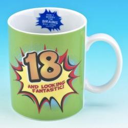 Inside Out Mug - 18 birthday