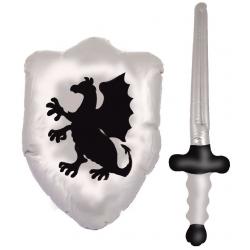 Blow Up Sword And Shield for kids