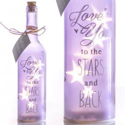 Starlight bottle - Love you