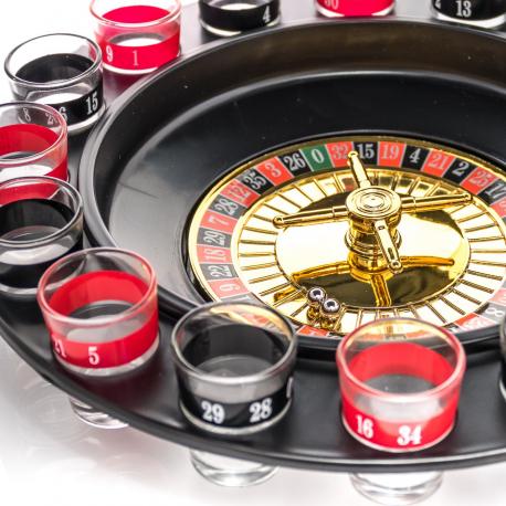 Shot Glass Roulette - Drinking Game Games for parties