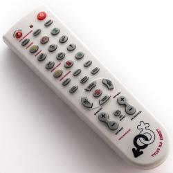 Talking remote control - for her