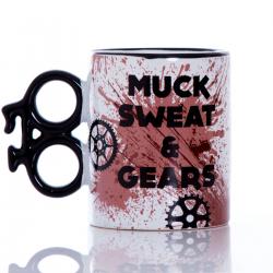 Bike Mug - Muck, Sweat & Gears