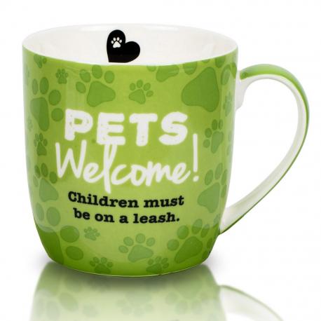 Kubek - Pets Welcome Mugs