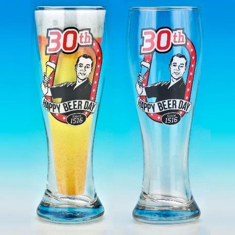 Hurtowa oferta Kufel Pilsner na 30 urodziny - Kufle do piwa Kufle do piwa