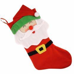 Christmas tree sock Santa